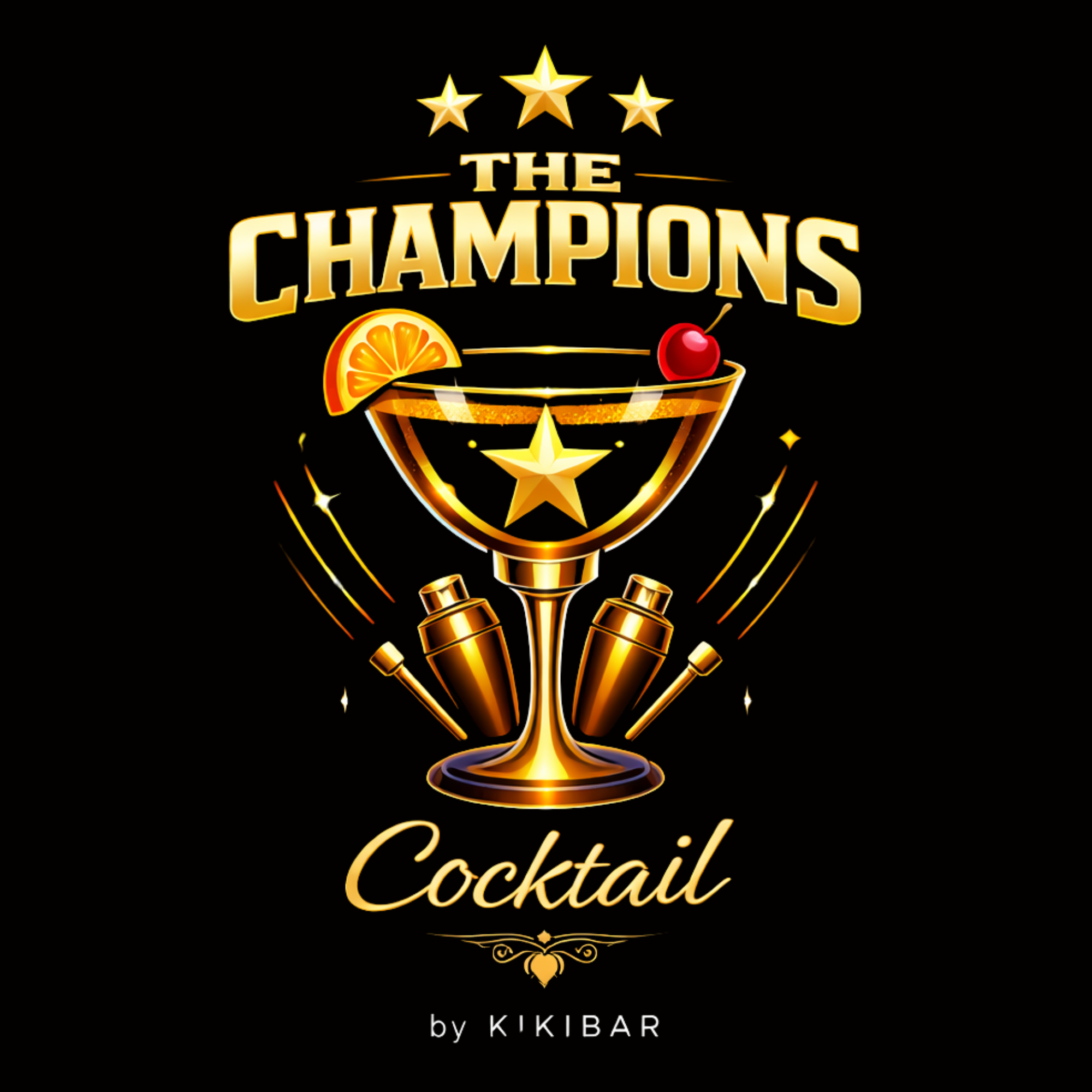 The Champions Cocktail